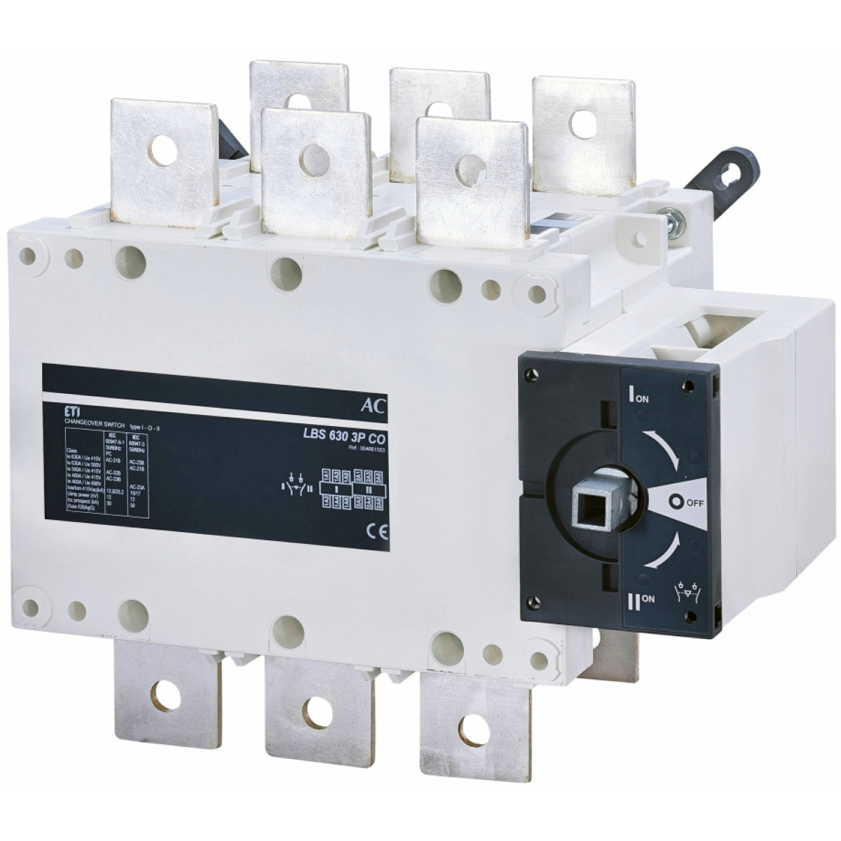 Переключатель нагрузки LBS CO 3P 630 (