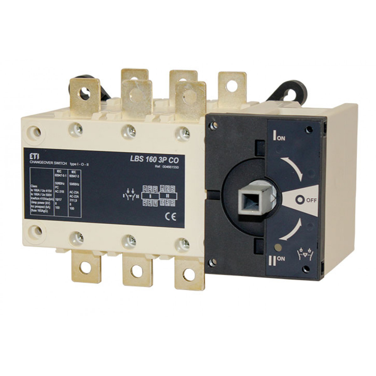 Переключатель нагрузки LBS CO 3P 2500 (