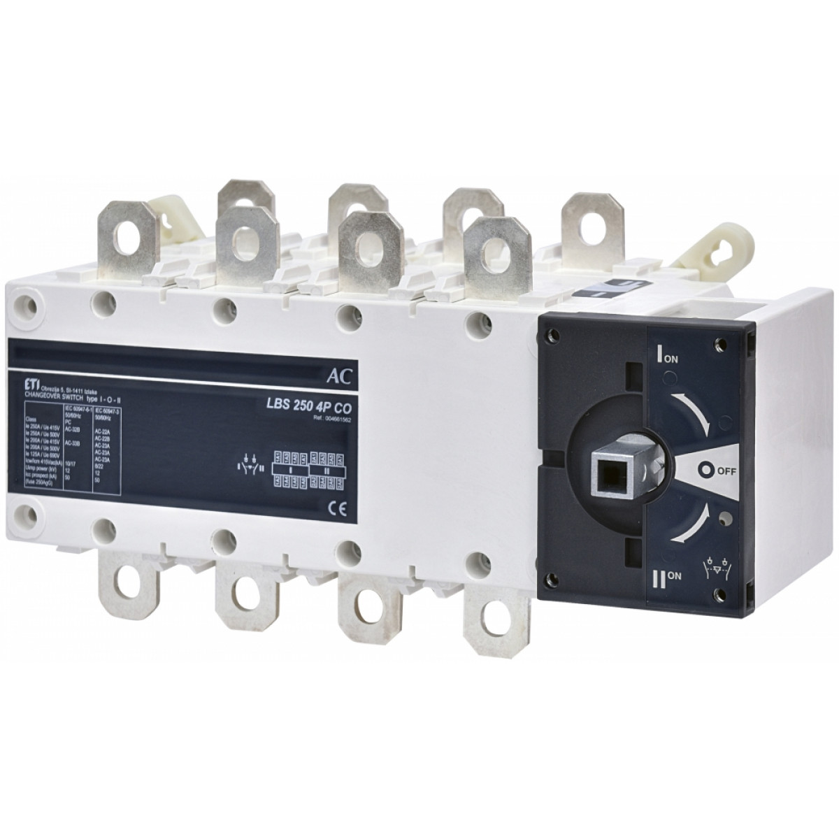 Переключатель нагрузки LBS CO 4P 250 (