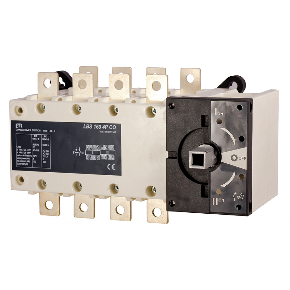 Переключатель нагрузки LBS CO 4P 400 (