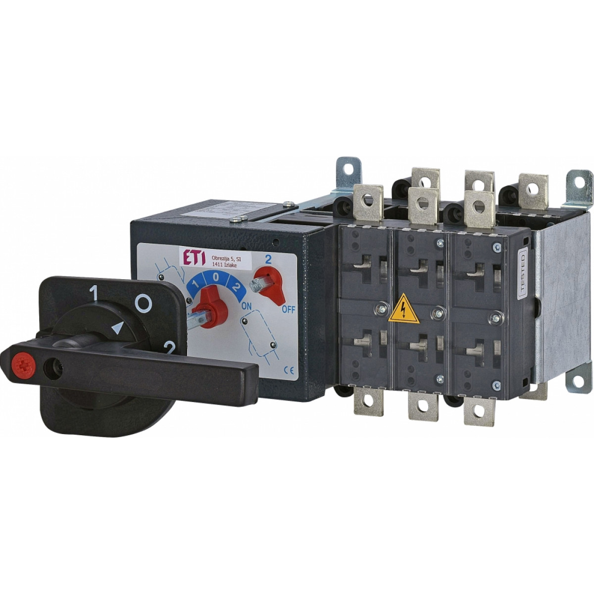 Переключатель нагрузки LA CO 3P 2/D 250A (