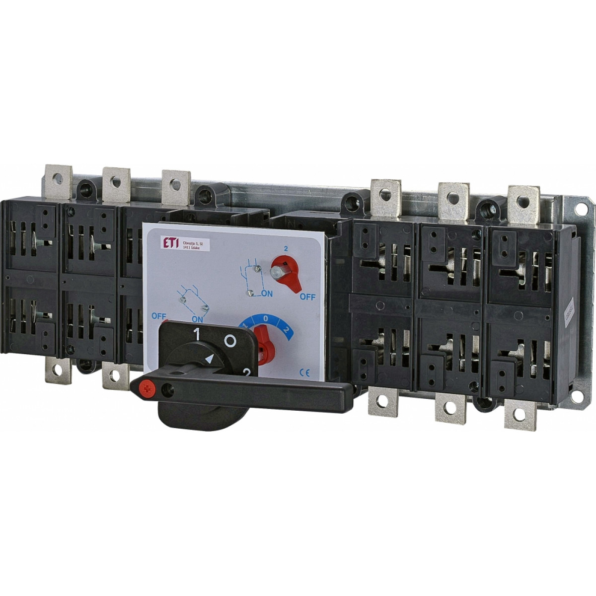 Переключатель нагрузки LA COH 3P 4/D 630A (