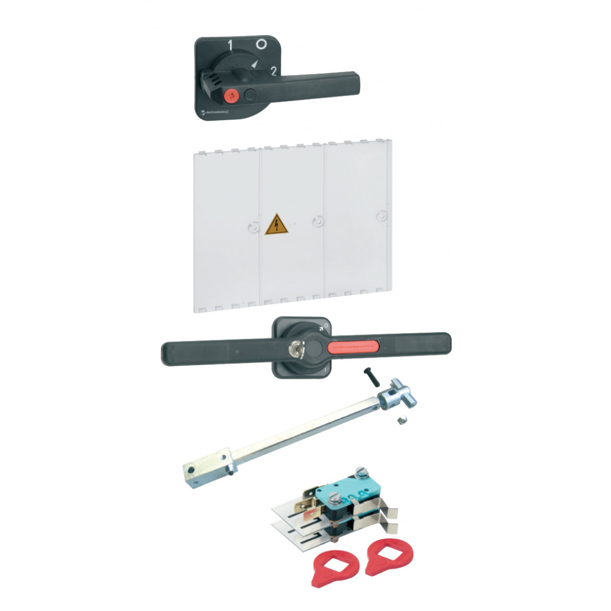 Блок-контакт PS LA CO для LA 3, 4, 5 COH & LA 3, 4, 5 CO (1NO+1NC) ETI (4667228)