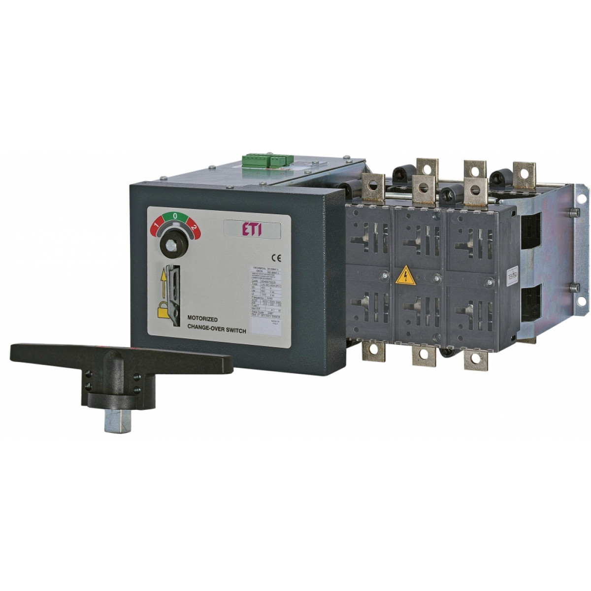 Переключатель нагрузки LA MO CO 3P 3 230V AC 400A (