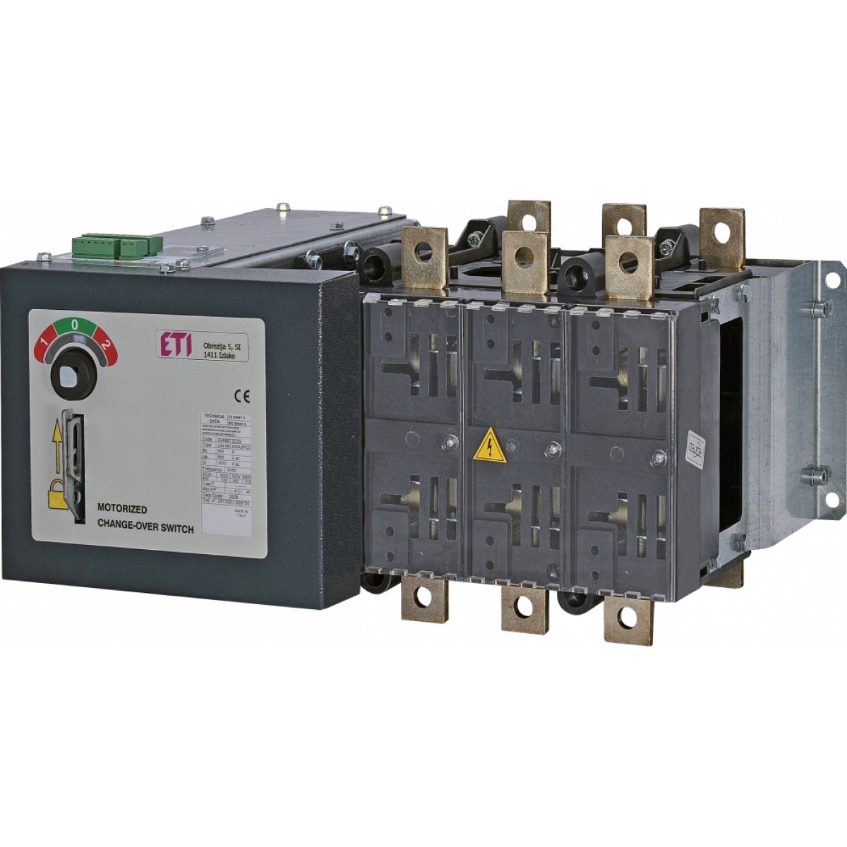 Переключатель нагрузки LA MO CO 3P 4 230V AC 630A (