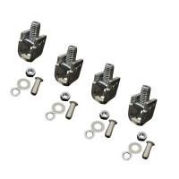 Зажимы гибких проводов SP2 125/4 (компл. 4 шт, 1.5-50 мм2)