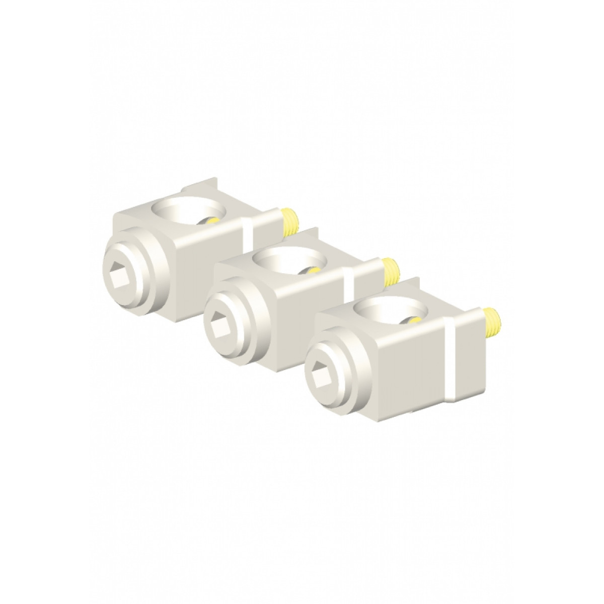 Затискачі гнучких дротів SP2 160&250/3 (компл. 3 шт, 35-120 мм?) ETI (4671193)
