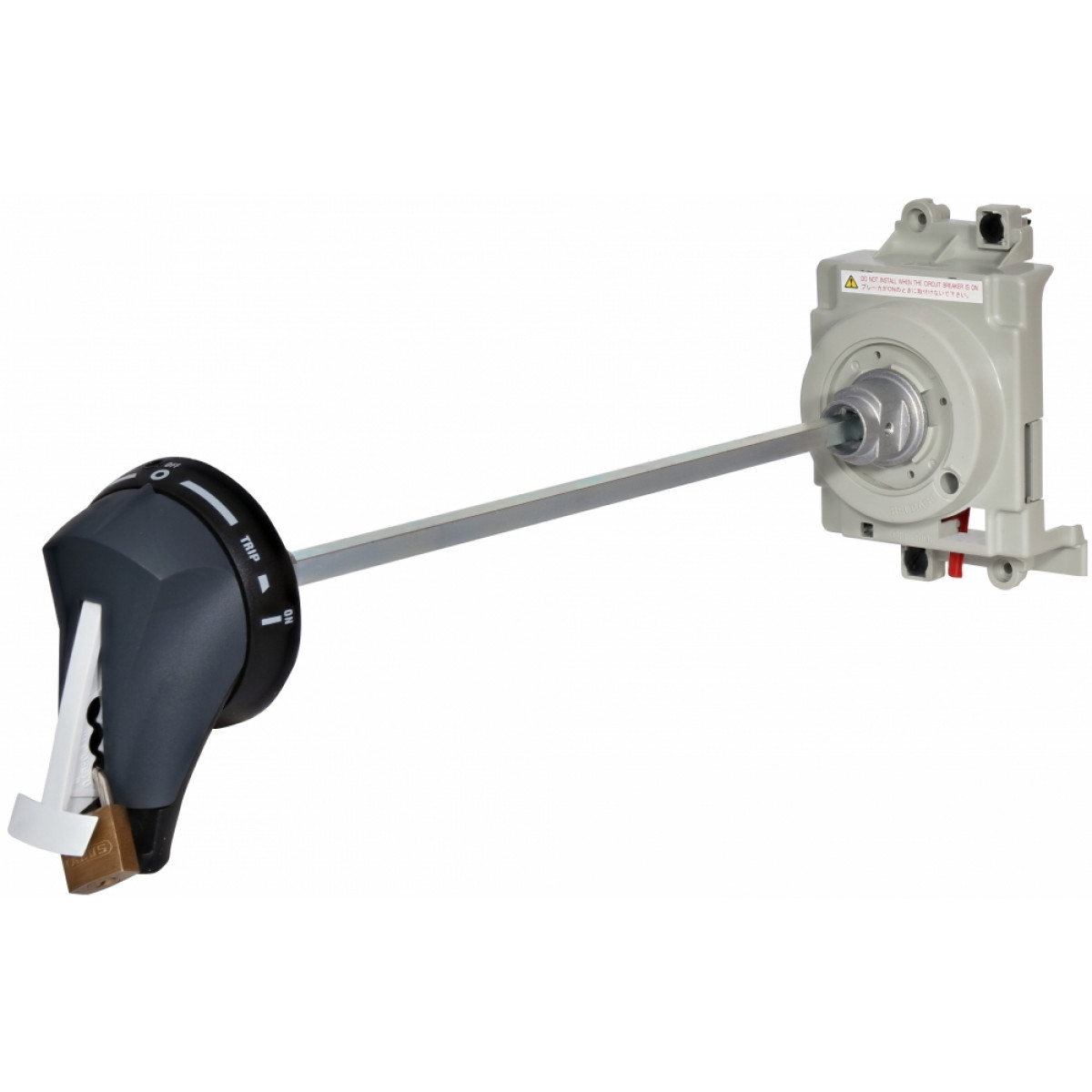 Рукоятка выносная RO2 160&250Р (черная/замок) ETI (4671200)