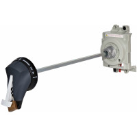 Рукоятка выносная RO2 160&250Р (черная/замок)