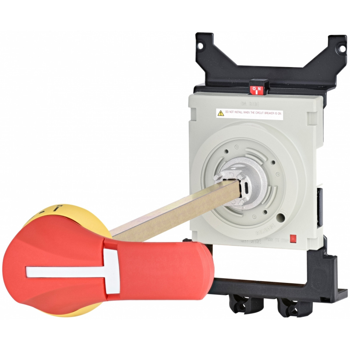 Рукоятка выносная RO2 400&630Р (красная/замок) ETI (4671448)