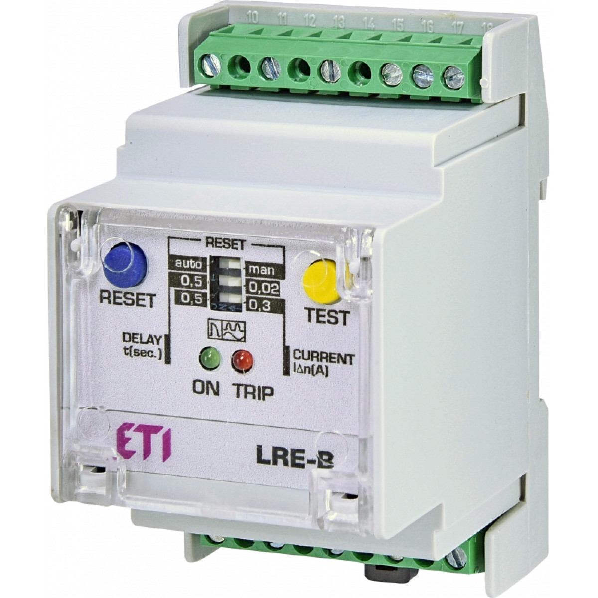 Реле утечки на землю LRE-B 24-48V ETI (4671602)
