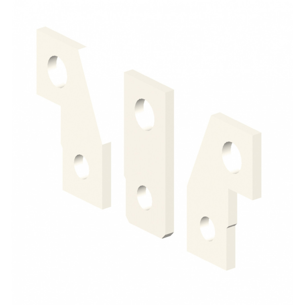 Перехідник шинний ZB2S 250/3 (компл. 3 шт., для EB2S, розширюючі) ETI (4671984)