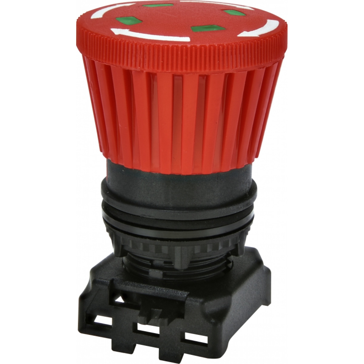 Кнопка-модуль грибок EGM-MI-T (отключение поворотом, с индикацией, красная) ETI (4771613)