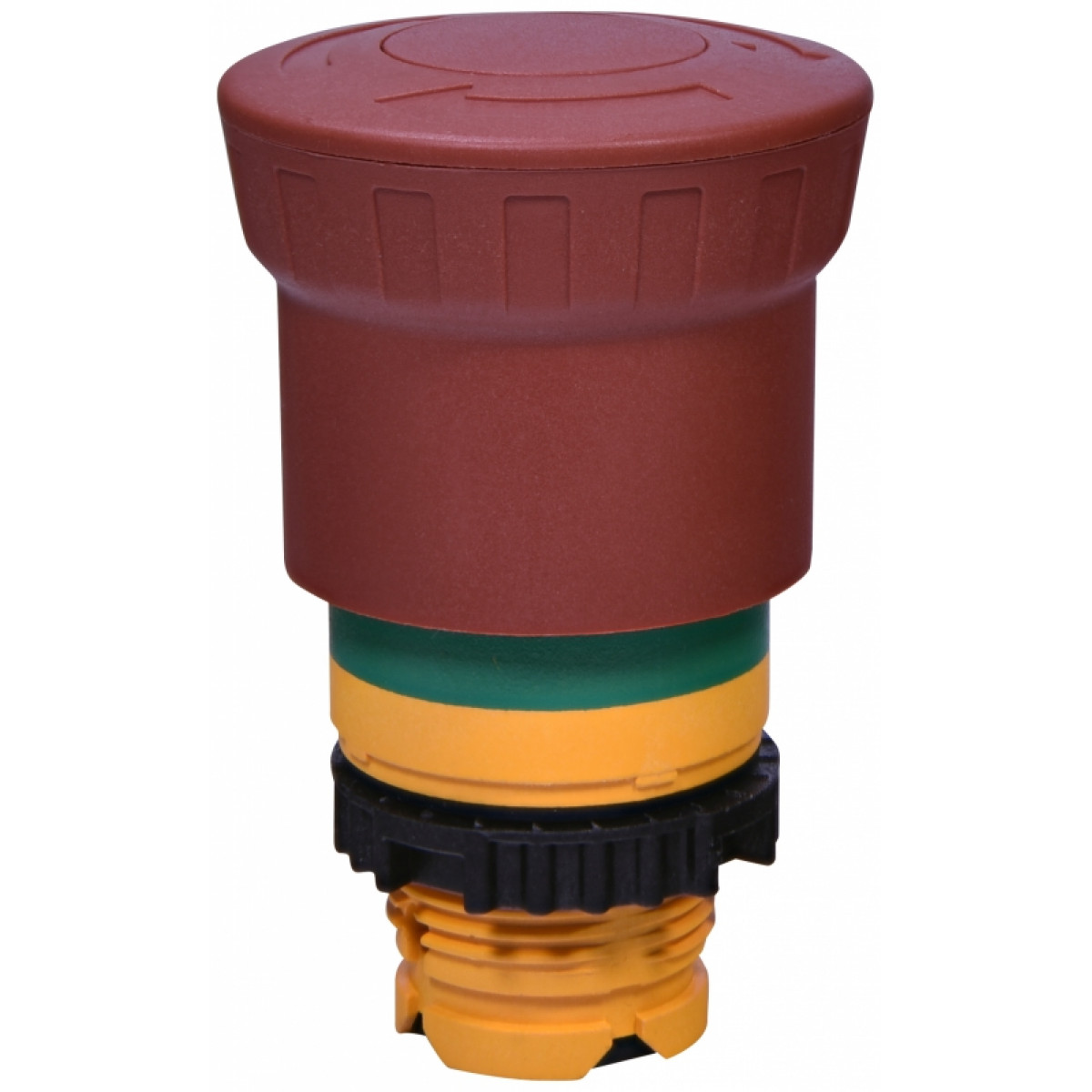 Кнопка-модуль грибок NSE-PBM-T-RG (черв./зел., відключення поворотом, з індикацією) ETI (4774042)