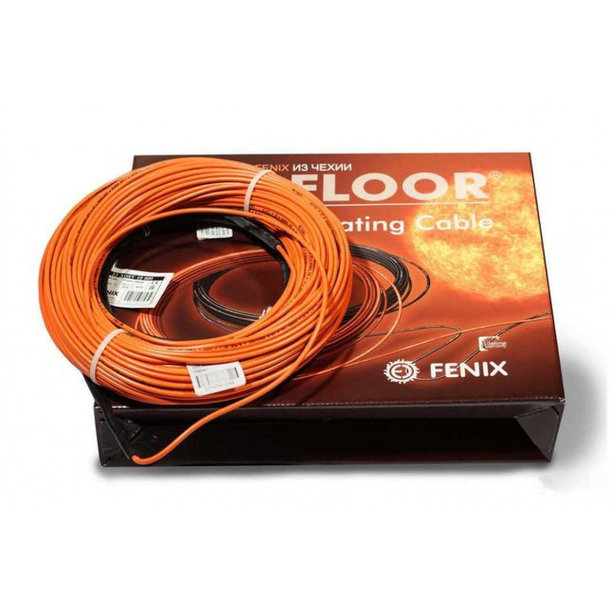 Теплый пол двухжильный Fenix ADSV 10 600W