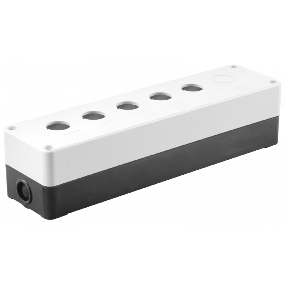 Корпус КП106 для кнопок 6міс білий IEK