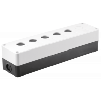 Корпус КП106 для кнопок 6мест белый ИЭК