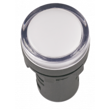 Лампа AD16DS LED-матриця d16мм білий 12В AC/DC ІЕК