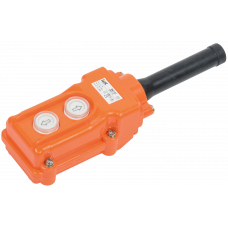 Пульт керування ПКТ-61 на 2 кнопки IP 54 ІЕК