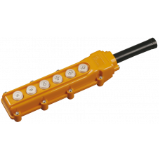 Пульт керування ПКТ-63 на 6 кнопки IP 54 ІЕК