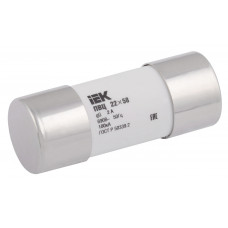 Плавка вставка ПВЦ циліндрична 22х58 gG 40А IEK