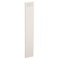 Соединитель на стык лицевой для крышки 125 мм.