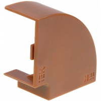 Поворот 90 гр. 20х10 КМП дуб