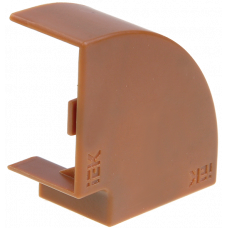 Поворот 90 грн. 20х10 КМП дуб