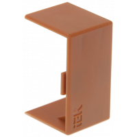 Соединитель на стык 15х10 КМС дуб