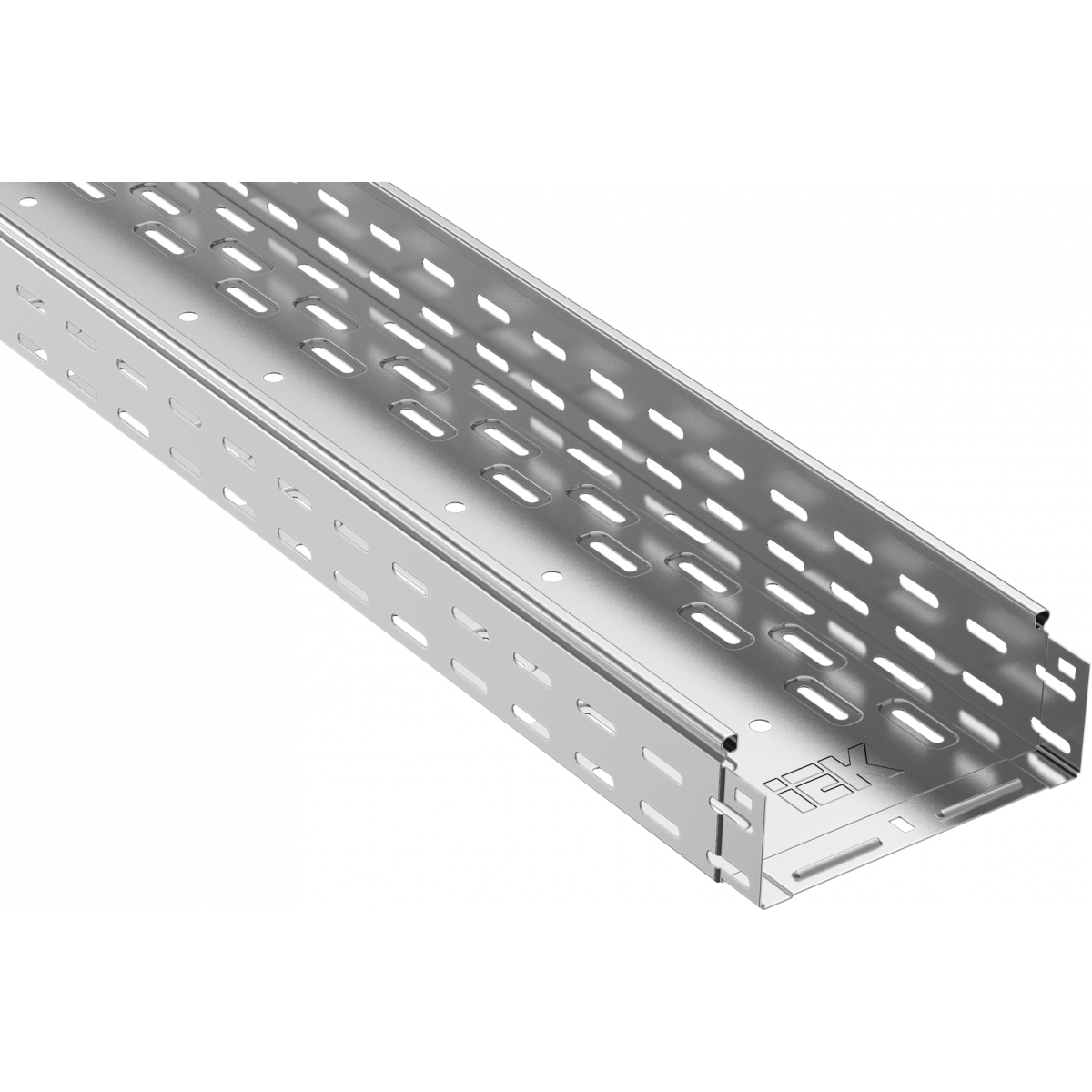 Лоток перфорированный 80х300х3000 0,8 IEK