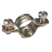 Скоба метал.двокомпон. ІЕК d14-15мм