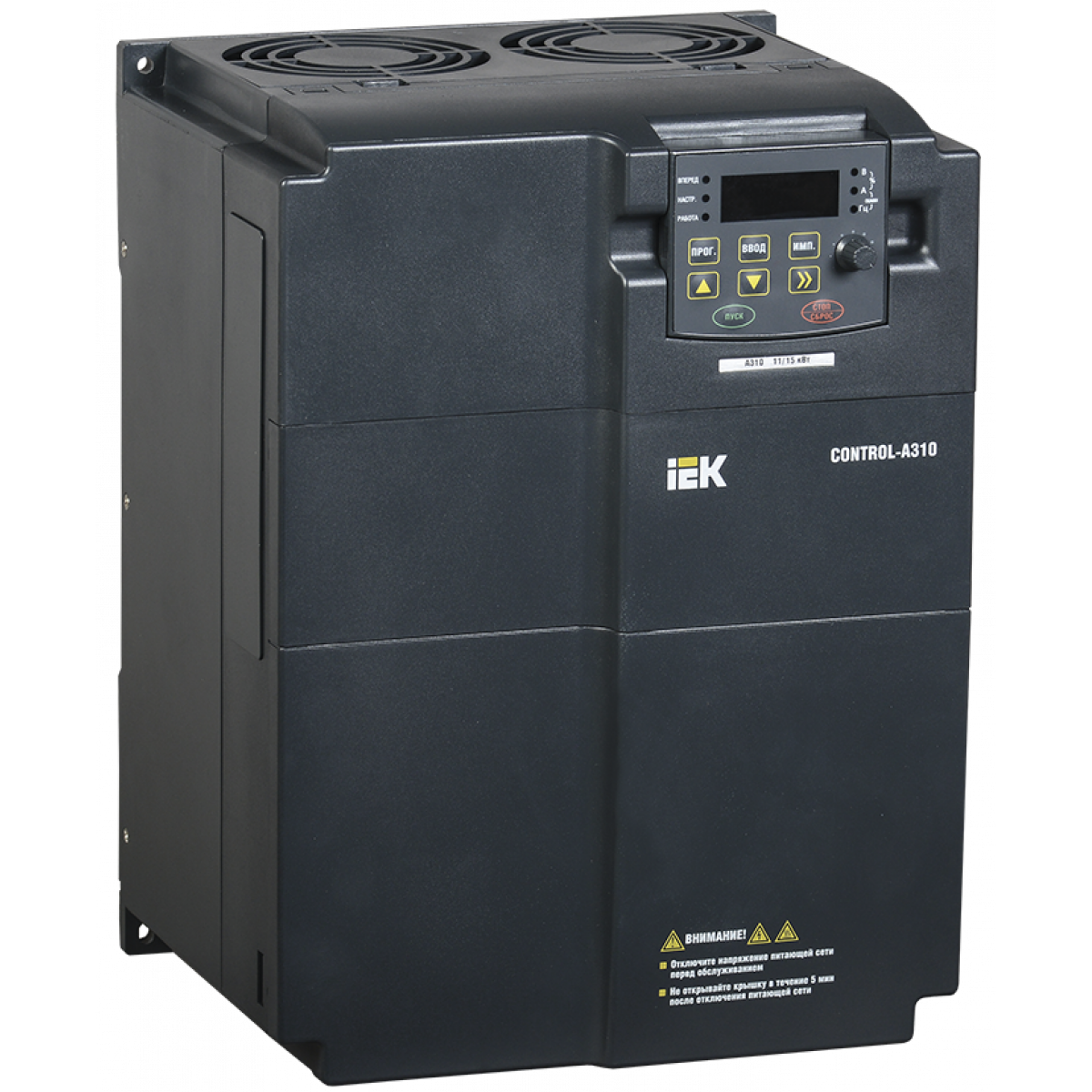 Преобразователь частоты CONTROL-A310 380В, 3Ф 11-15 kW 25-32A (CNT-A310D33V11-15TELZ) ІЕК