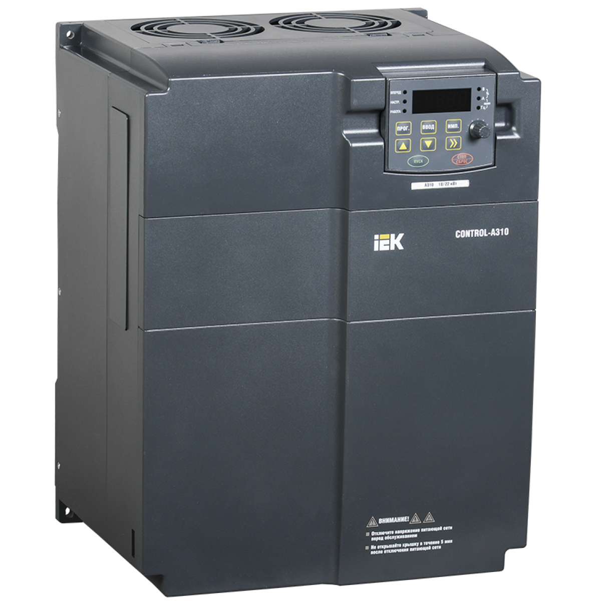 Преобразователь частоты CONTROL-A310 380В, 3Ф 18-22 kW 37-45A (CNT-A310D33V18-22TE) ІЕК