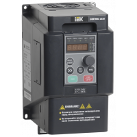 Перетворювач частоти CONTROL-L620 380В, 3Ф 0,75-1,5 kW (CNT-L620D33V0075-015TE) ІЕК