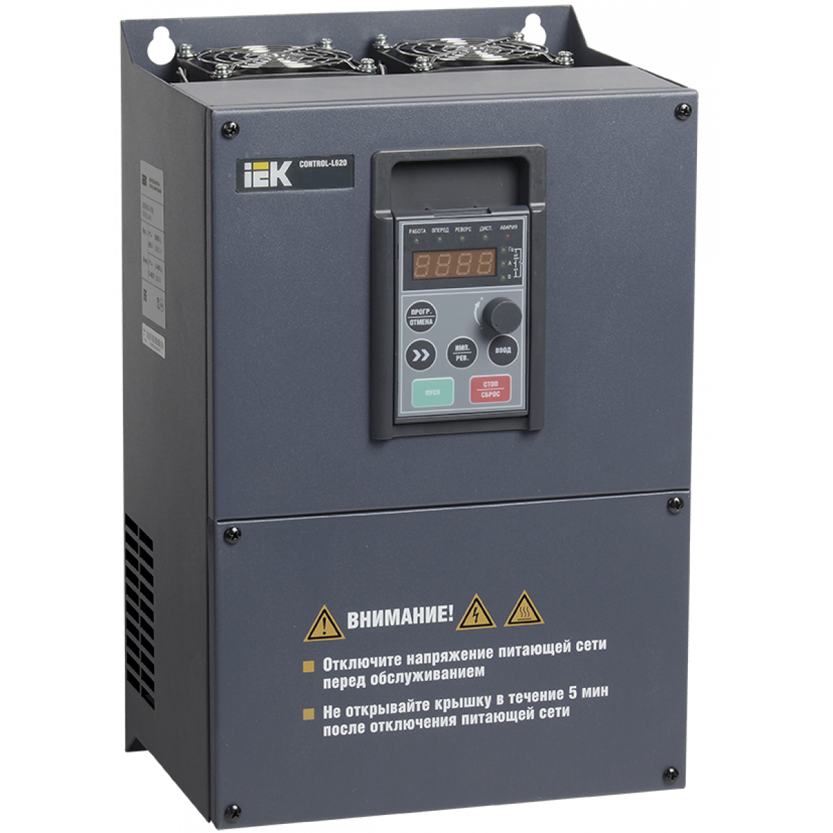 Преобразователь частоты CONTROL-L620 380В, 3Ф 11-15 kW (CNT-L620D33V11-15TE) ІЕК