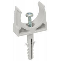 Тримач із засувкою та дюбелем CT16 IEK