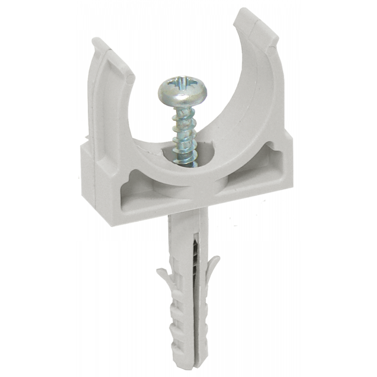 Держатель с защёлкой и дюбелем CT25 IEK