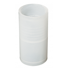 Муфта для гофрованих труб, прозора GFLEX40 ІЕК