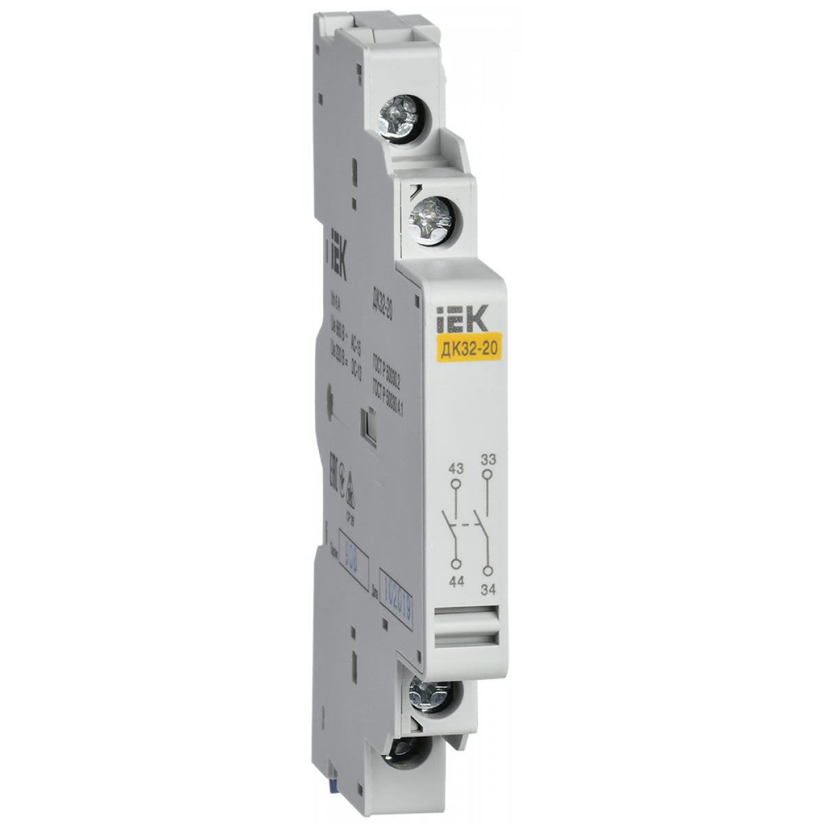 Додатковий контакт ДК32-20 2з (АЛЕ) IEK