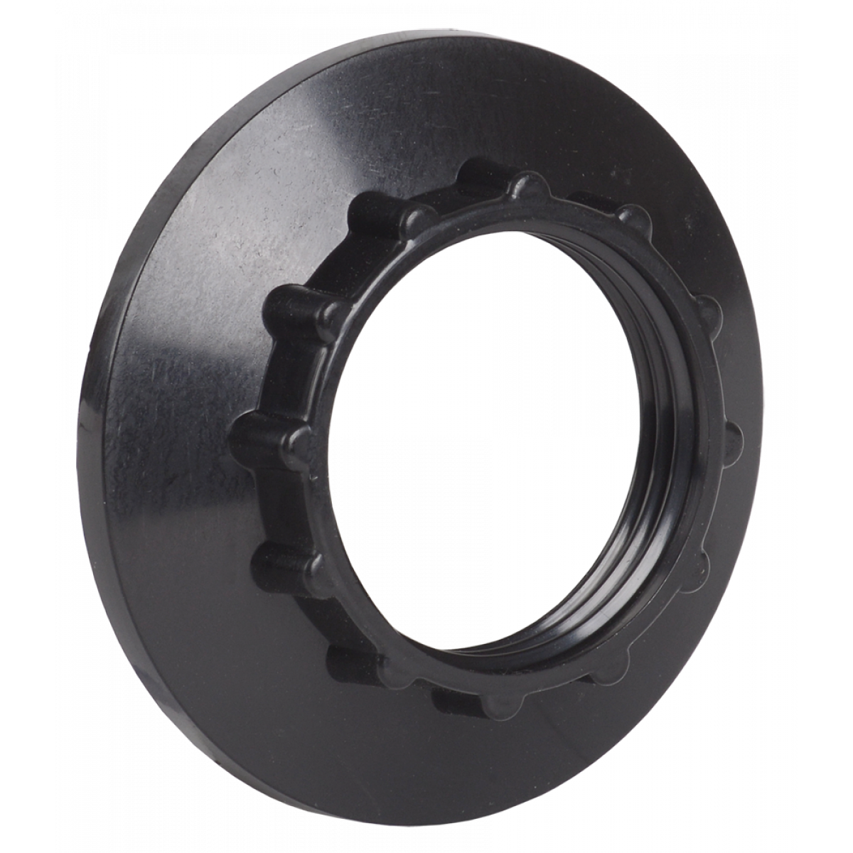 Кольцо к патрону, пластик, Е14, черный, индивидуальный пакет, IEK