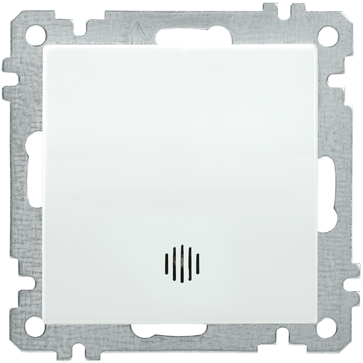 ВК01-01-0-ББ Вимикач із підсвічуванням 1кл серія BOLERO (білий) (EVB11-K01-10) ІЕК