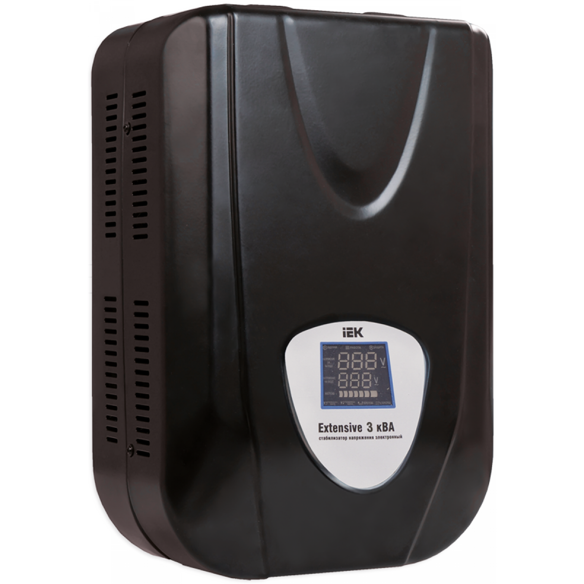 Стабилизатор напряжения Extensive  3 кВА рел. настен. IEK