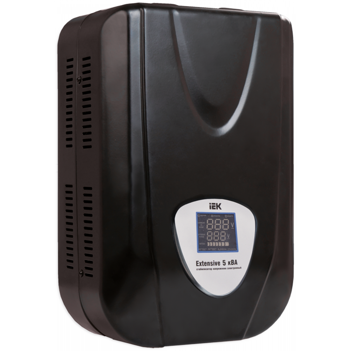 Стабилизатор напряжения Extensive  5 кВА рел. настен. IEK