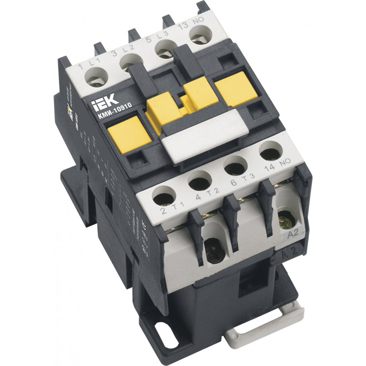 Контактор КМІ-11810 18А 36В/АС3 1з (АЛЕ) IEK