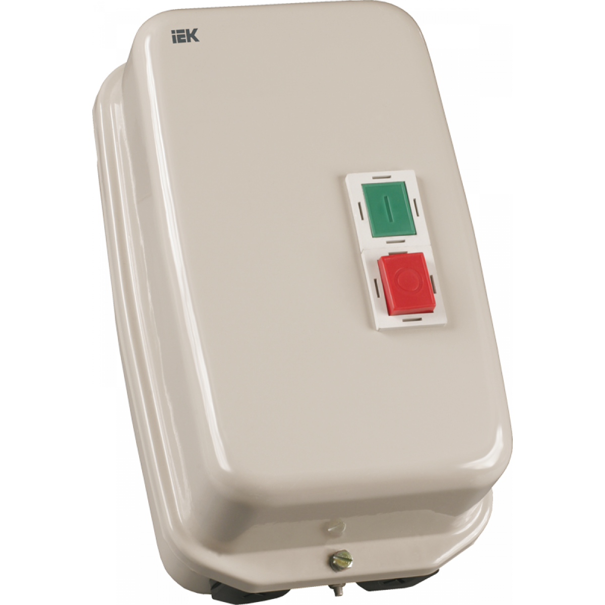 Контактор КМИ49562 95А в оболонці Ue=380В/АС3 IP54 IEK