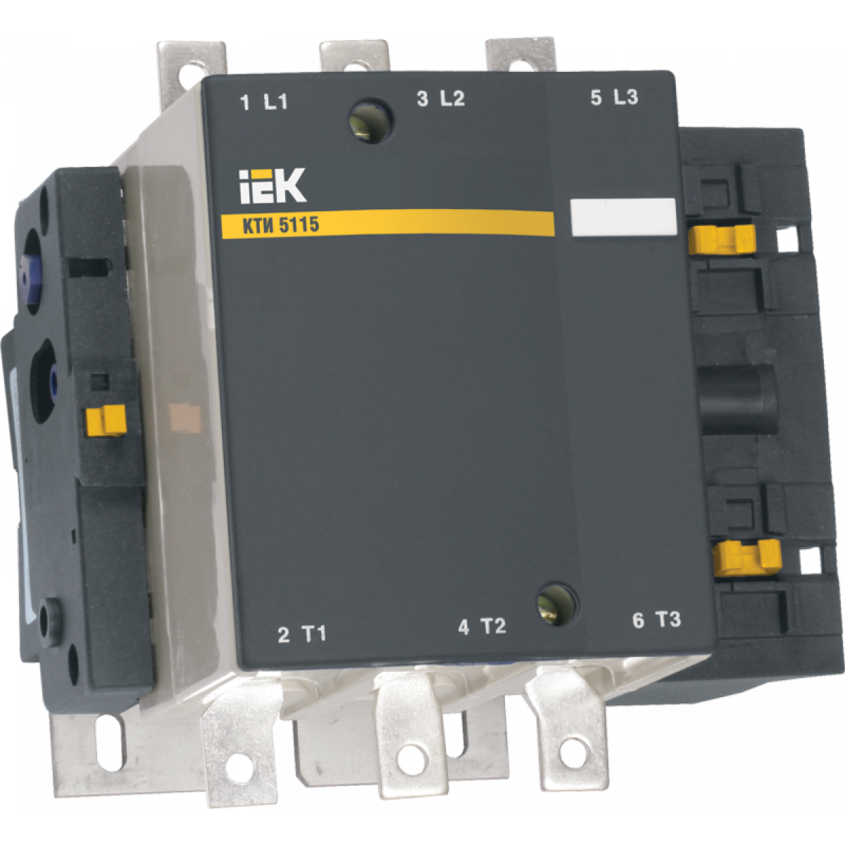 Контактор КТІ-5115 115А 220В/АС3 IEK