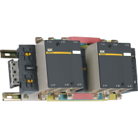 Контактор КТИ-51153 реверс 115А 380В/АС3 ИЭК
