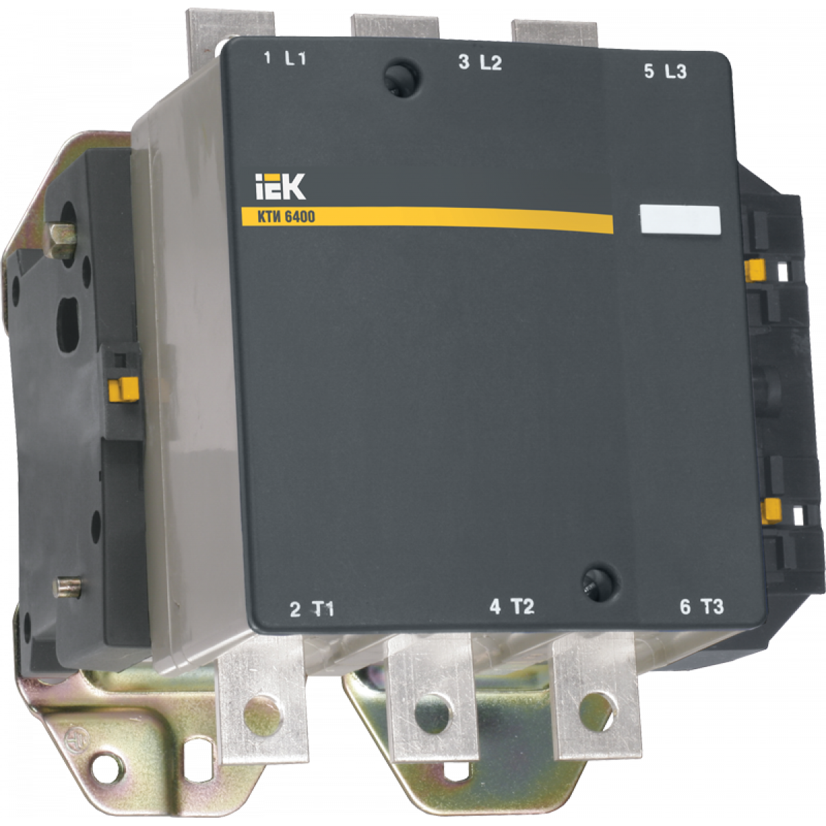 Контактор КТИ-6400 400А 220В/АС3 IEK