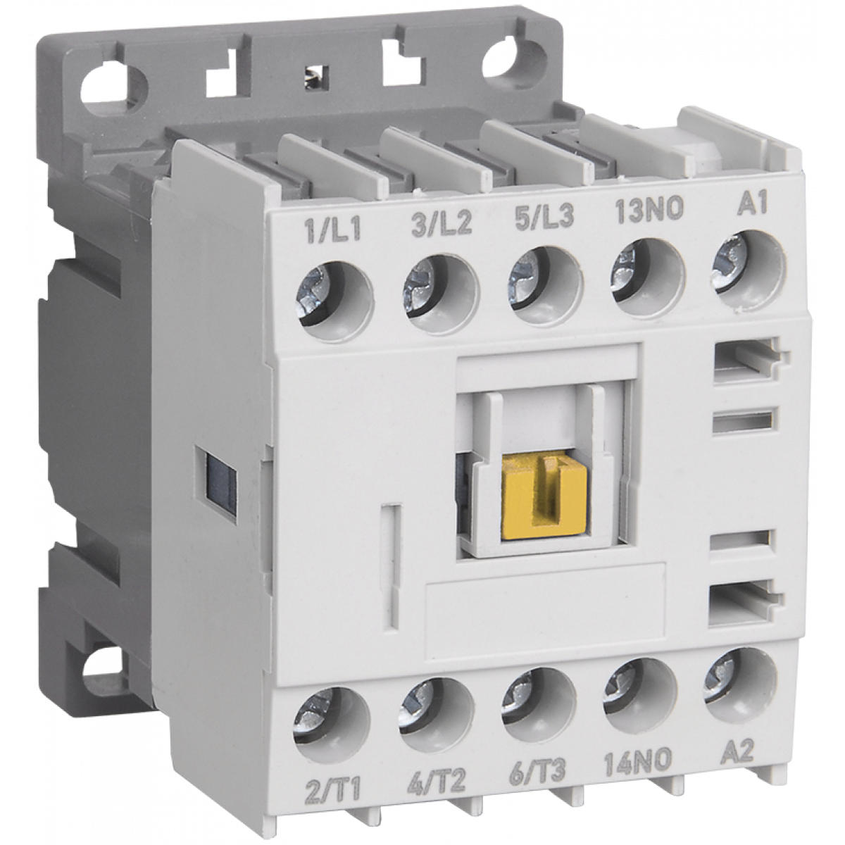 Миниконтактор МКИ-10610 6А 400В/АС3 1з (НО) IEK