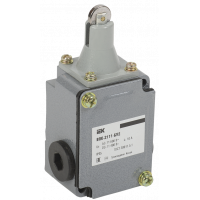 ВПК-2111-БУ2, штовхач із роликом, IP65 (KV-1-2111-1) ІЕК